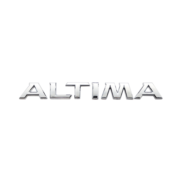 2022-2025 ALTIMA Tailgate Badge ABS Chrome Nissan 84895-9HF1A Self-Adhesive Decal Nameplate