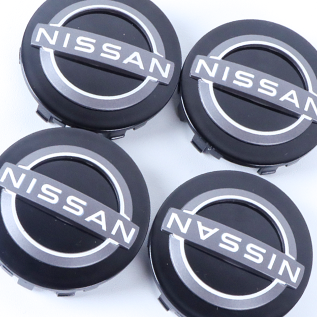 4PCS 85mm For 2004-2024 ARMADA TITAN Wheel Center Hub Caps Black Gloss 40342-6JL0A