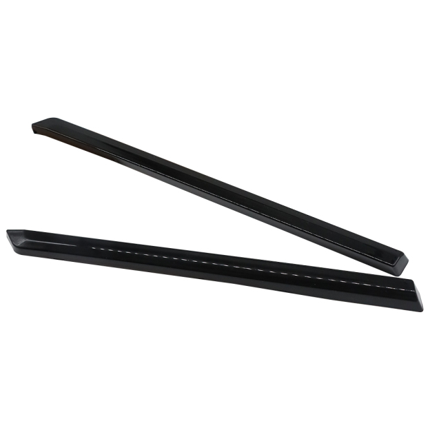 2PCS 2020-2023 4Runner ABS Plastic Front Grill Trim Insert Strip Gloss Black Toyota