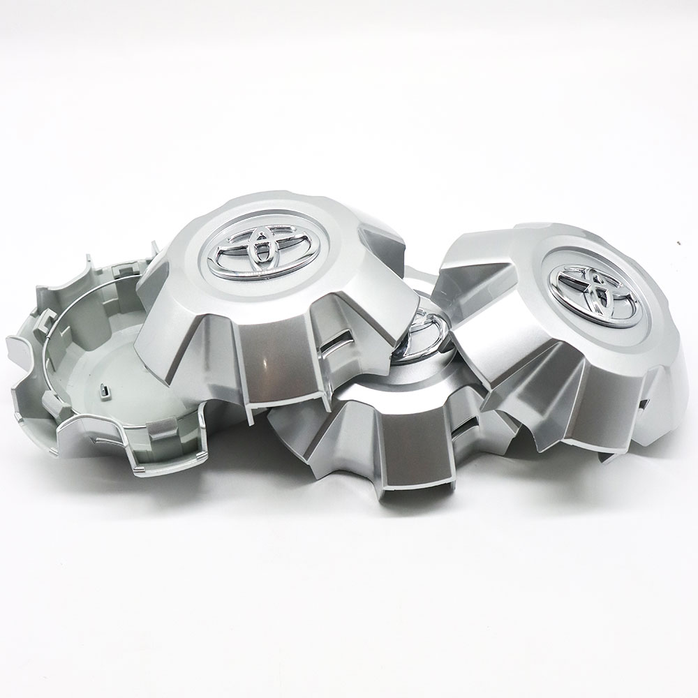 4pcs 2014-2023 4Runner Plastic Wheel Center Hub Caps Chrome Toyota 4260B-35070
