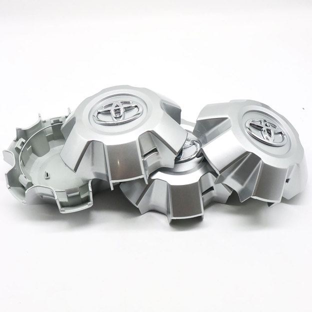 4pcs 2014-2023 4Runner Plastic Wheel Center Hub Caps Chrome Toyota 4260B-35070