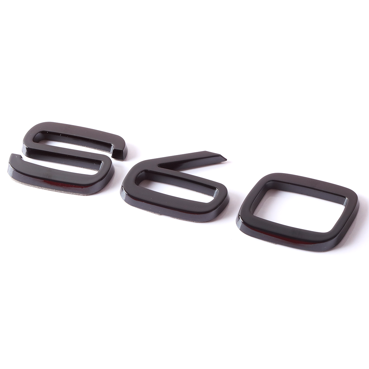 2004-2009 S60 ABS AWD Tailgate Letter Gloss Black Volvo 9157130