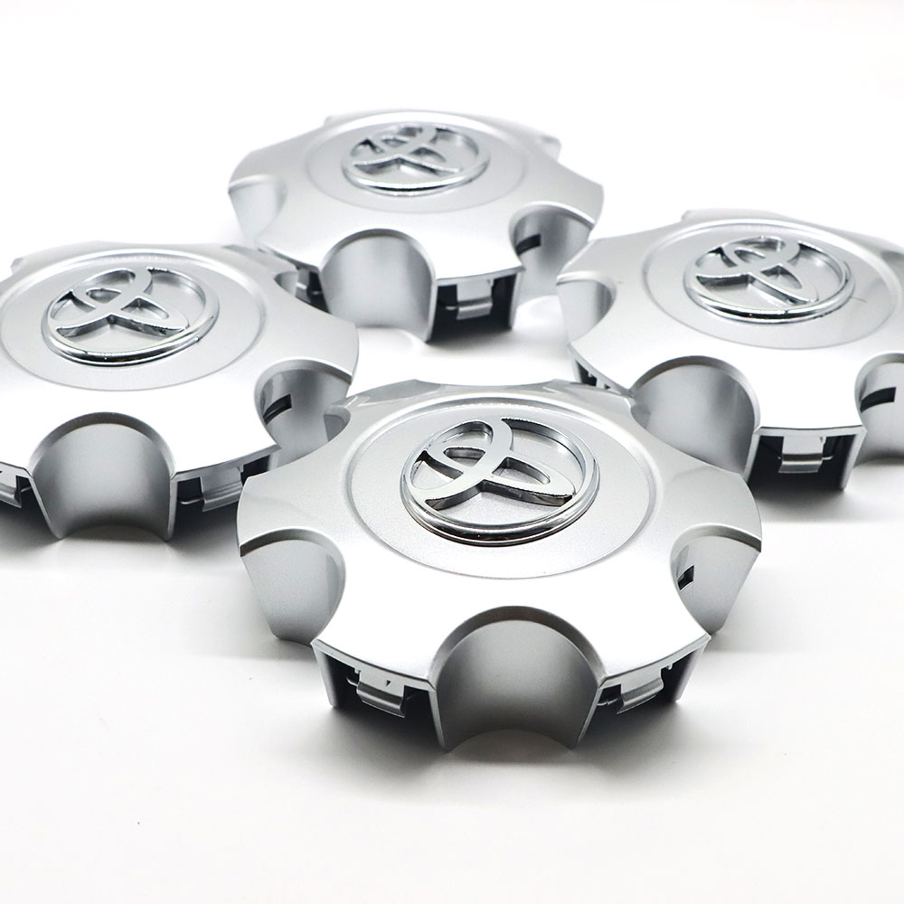 4pcs 2003-2006 Sequoia Tundra Plastic Wheel Center Hub Caps Chrome Toyota 560-69440