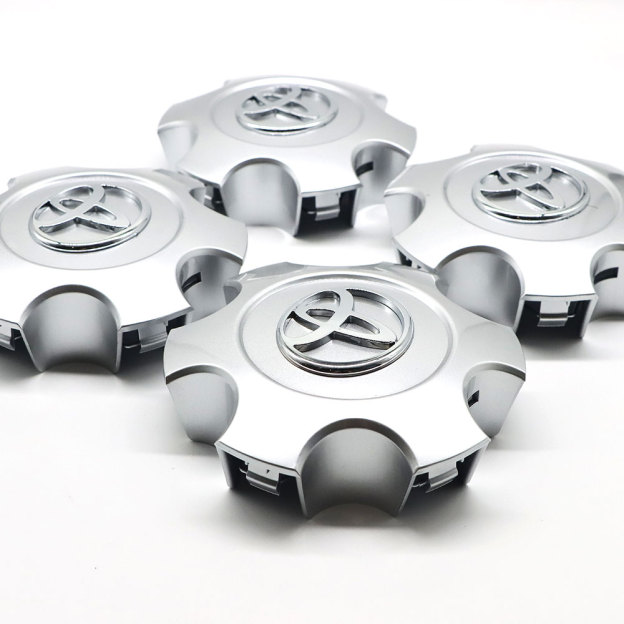 4pcs 2003-2006 Sequoia Tundra Plastic Wheel Center Hub Caps Chrome Toyota 560-69440