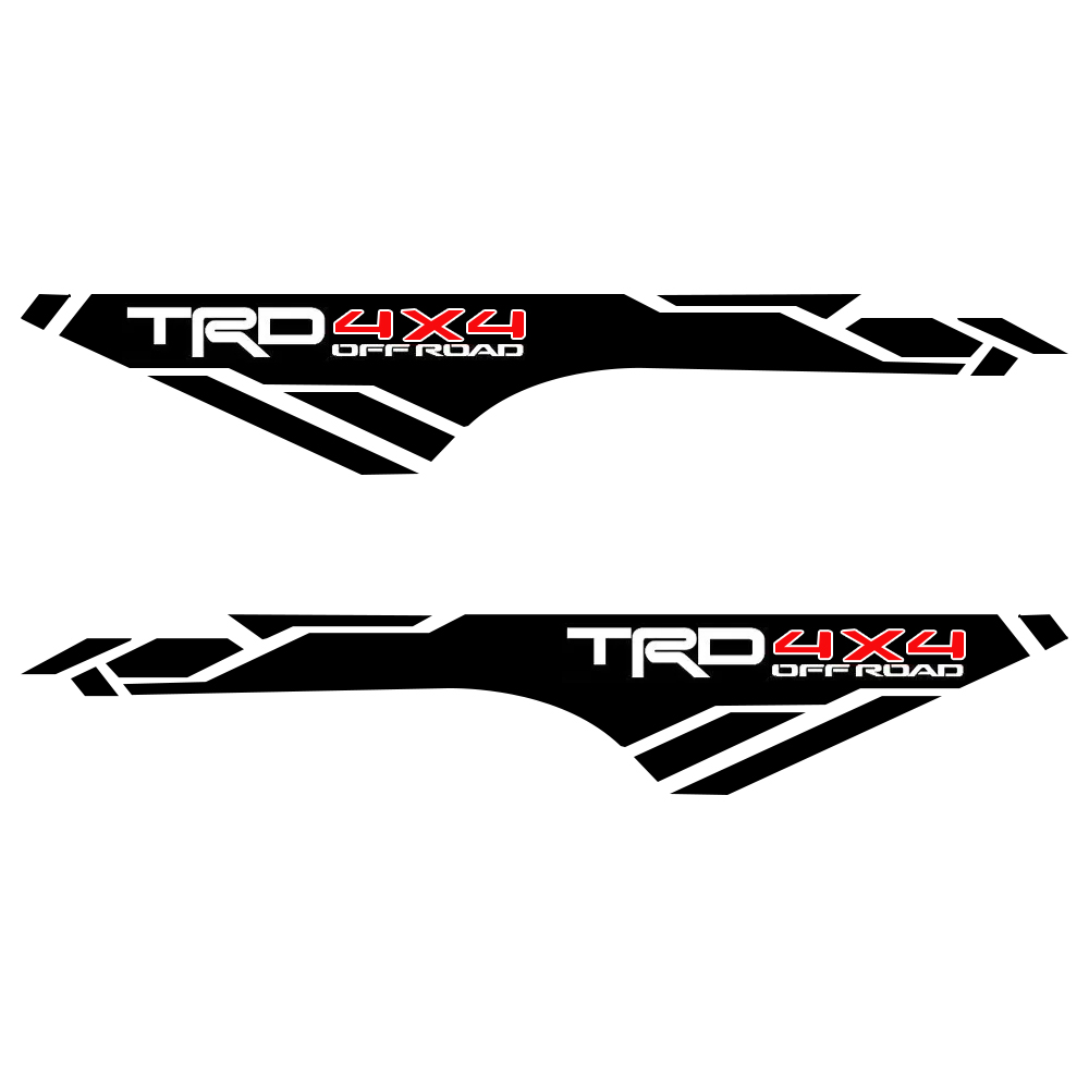 4runner Tundra Tacom TRD Off road 4x4 Vinyl Decals Bed Side Graphic Sticker Toyota