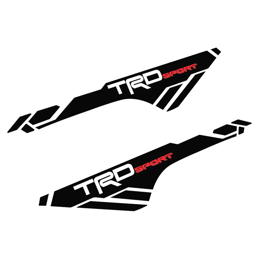 4runner Tundra Tacoma TRD SPORT Vinyl Decals Bed Side Graphic Sticker Toyota