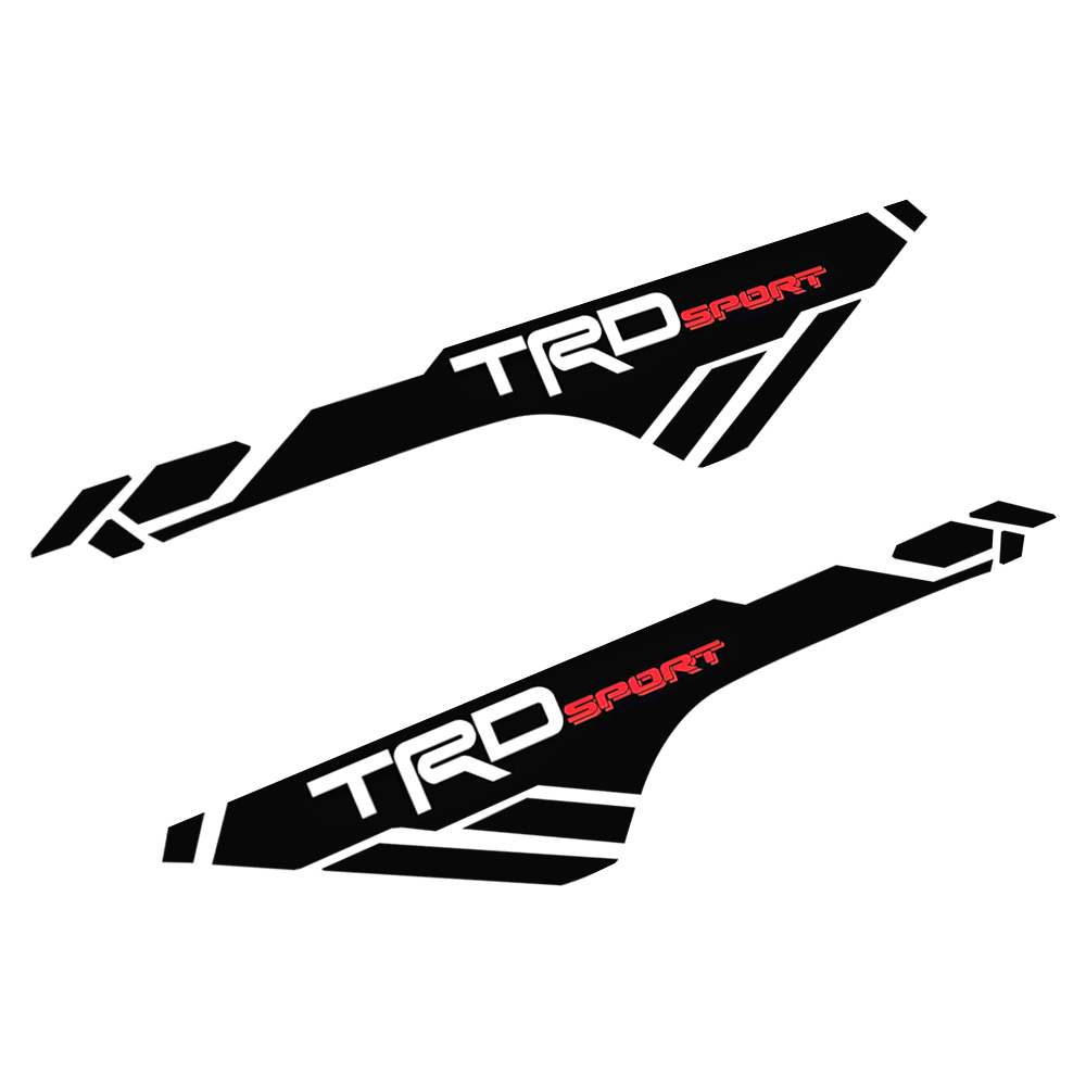 4runner Tundra Tacoma TRD SPORT Vinyl Decals Bed Side Graphic Sticker Toyota