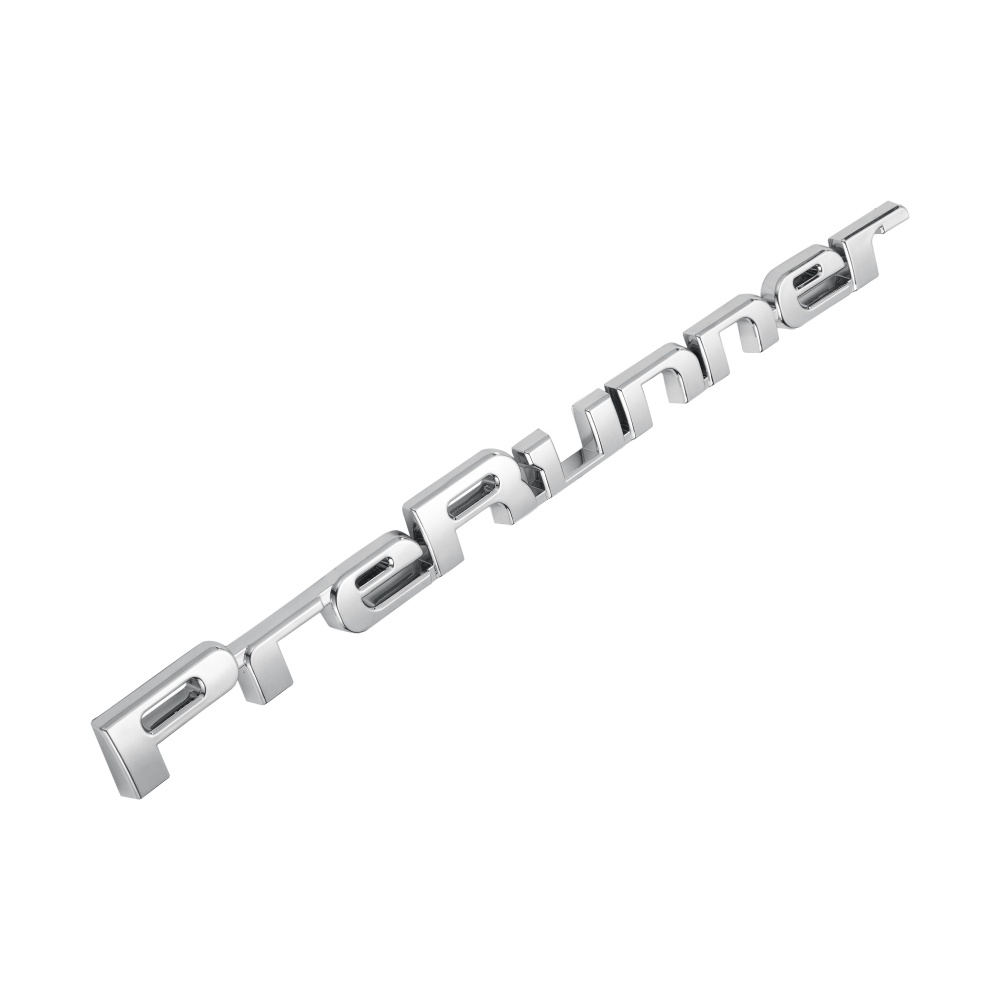1PC 2005-2015 Tacoma PreRunner Tailgate Emblem Nameplate Gloss Chrome Toyota