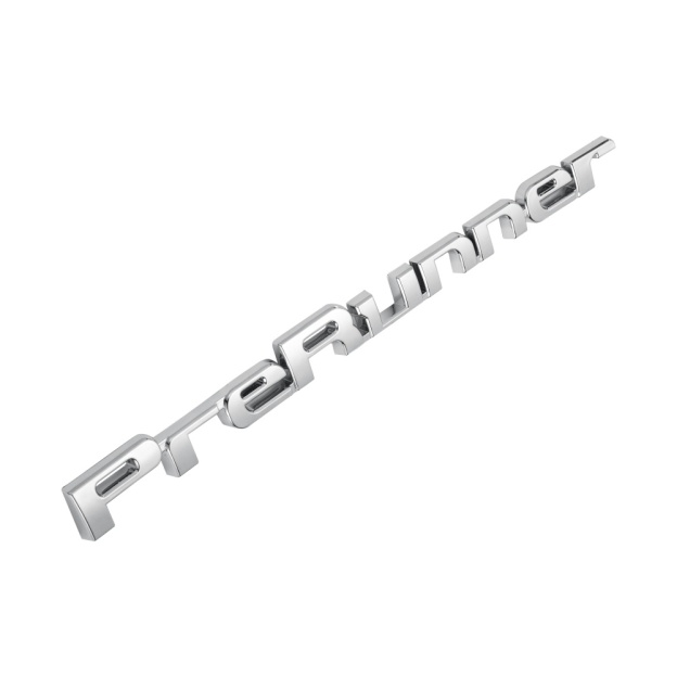 1PC 2005-2015 Tacoma PreRunner Tailgate Emblem Nameplate Gloss Chrome Toyota