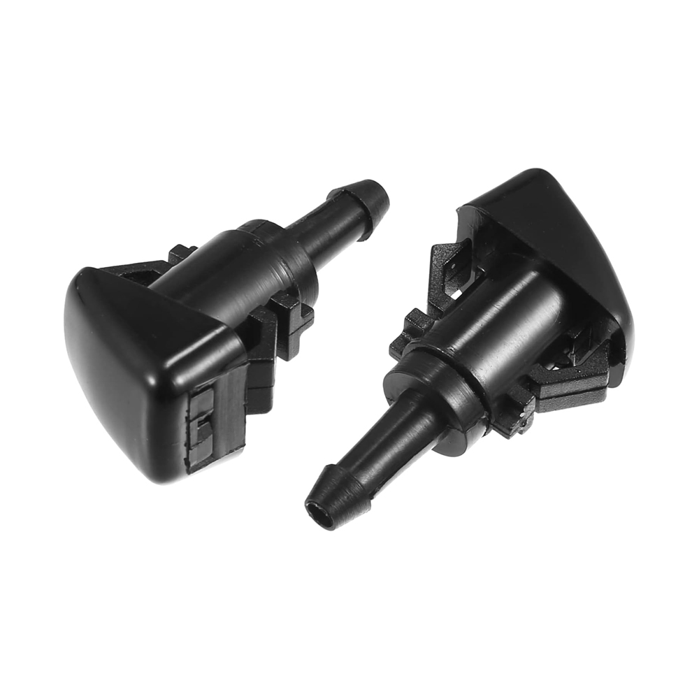 Windshield Washer Nozzle Kit with Hose For Dodge Grand Caravan 4805742AB
