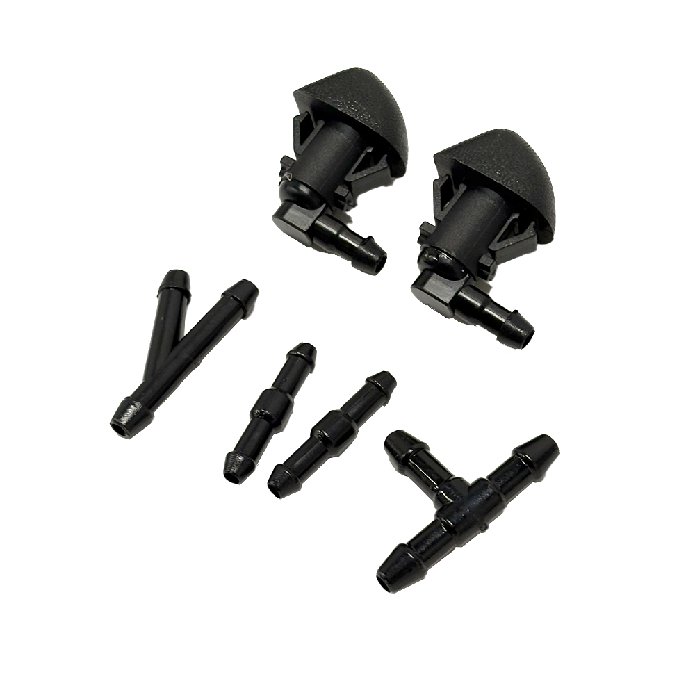 76810-SZA-A01ZA For 2009-2015 Honda Pilot EX EX-L LX SE Touring Car Windshield Washer Nozzle Kit 