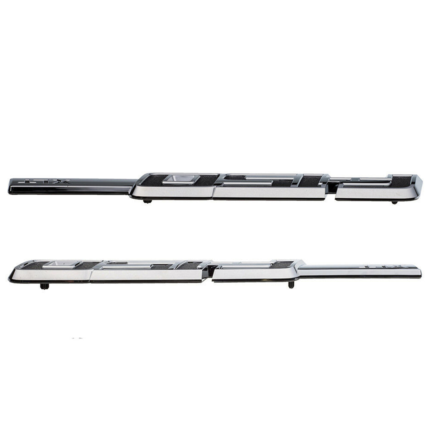 Ford F-150 XLT 2009-2014 Drivers Side Fender emblems Badges Door Letters 3D Raised Sticker Decal Nameplate 2PCS SET
