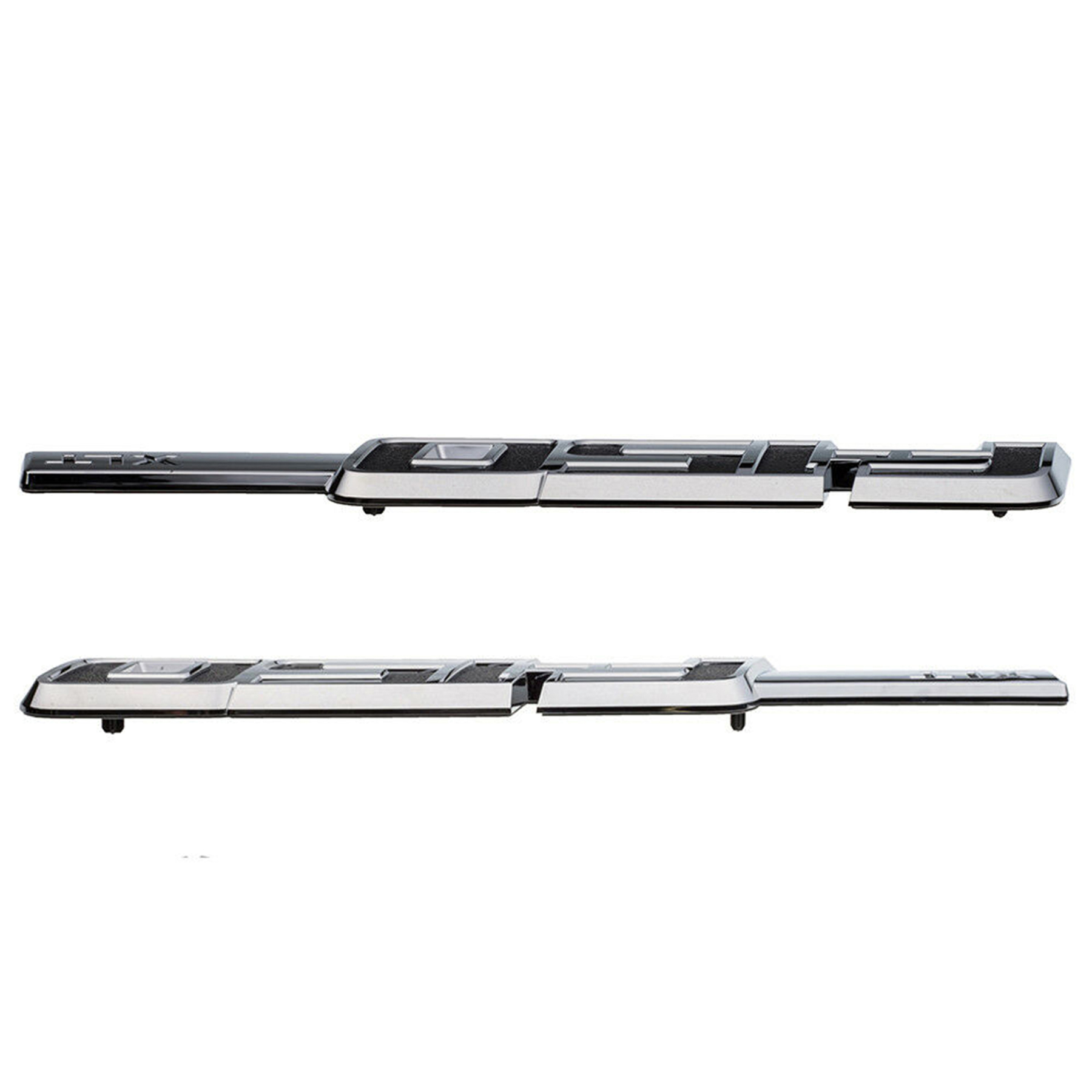 Ford F-150 XLT 2009-2014 Drivers Side Fender emblems Badges Door Letters 3D Raised Sticker Decal Nameplate 2PCS SET