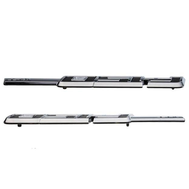 Ford F-150 XLT 2009-2014 Drivers Side Fender emblems Badges Door Letters 3D Raised Sticker Decal Nameplate 2PCS SET