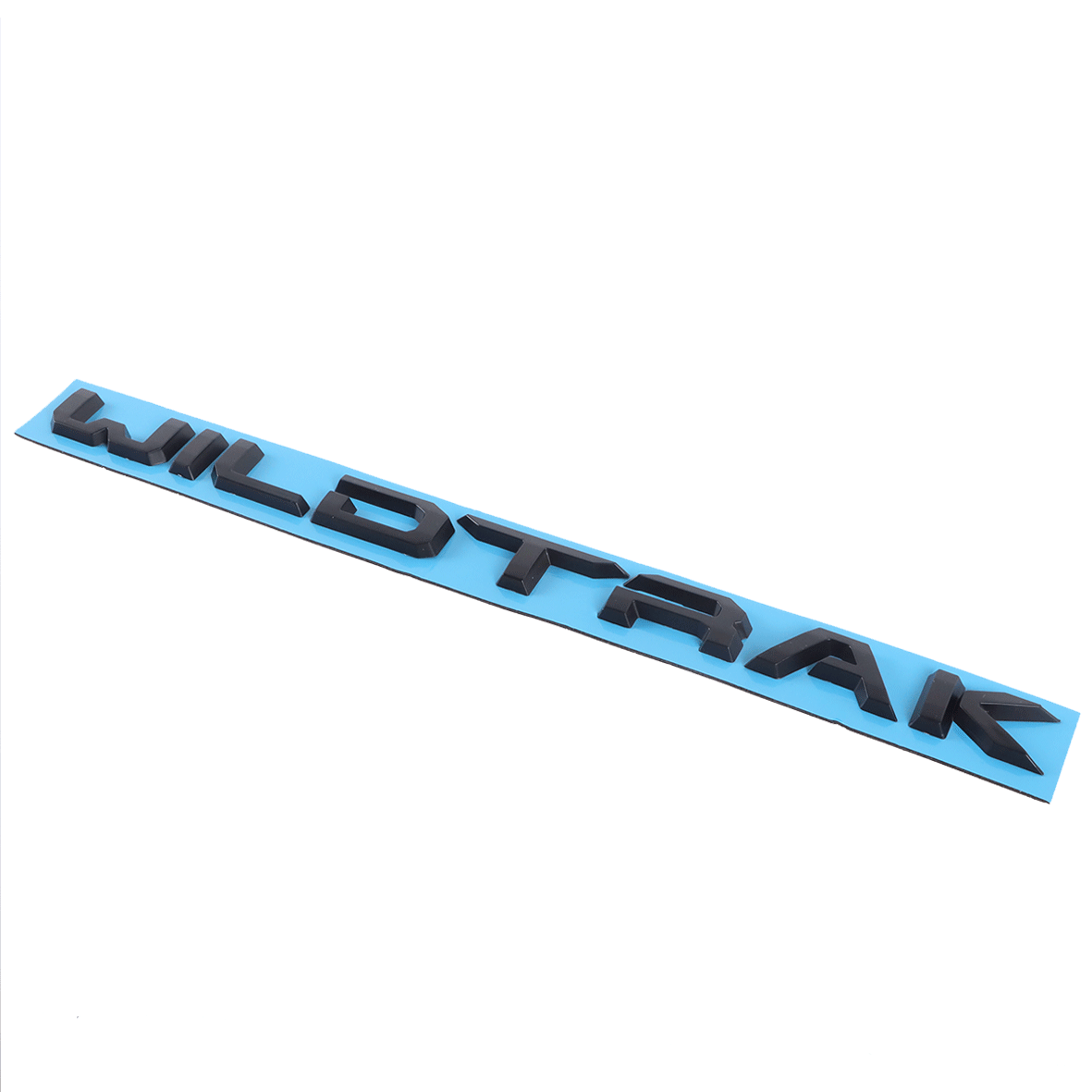 2022-2024 WILDTRAK RANGER ABS Rear Tailgate Letter Gloss Black Ford N1WZ16720N