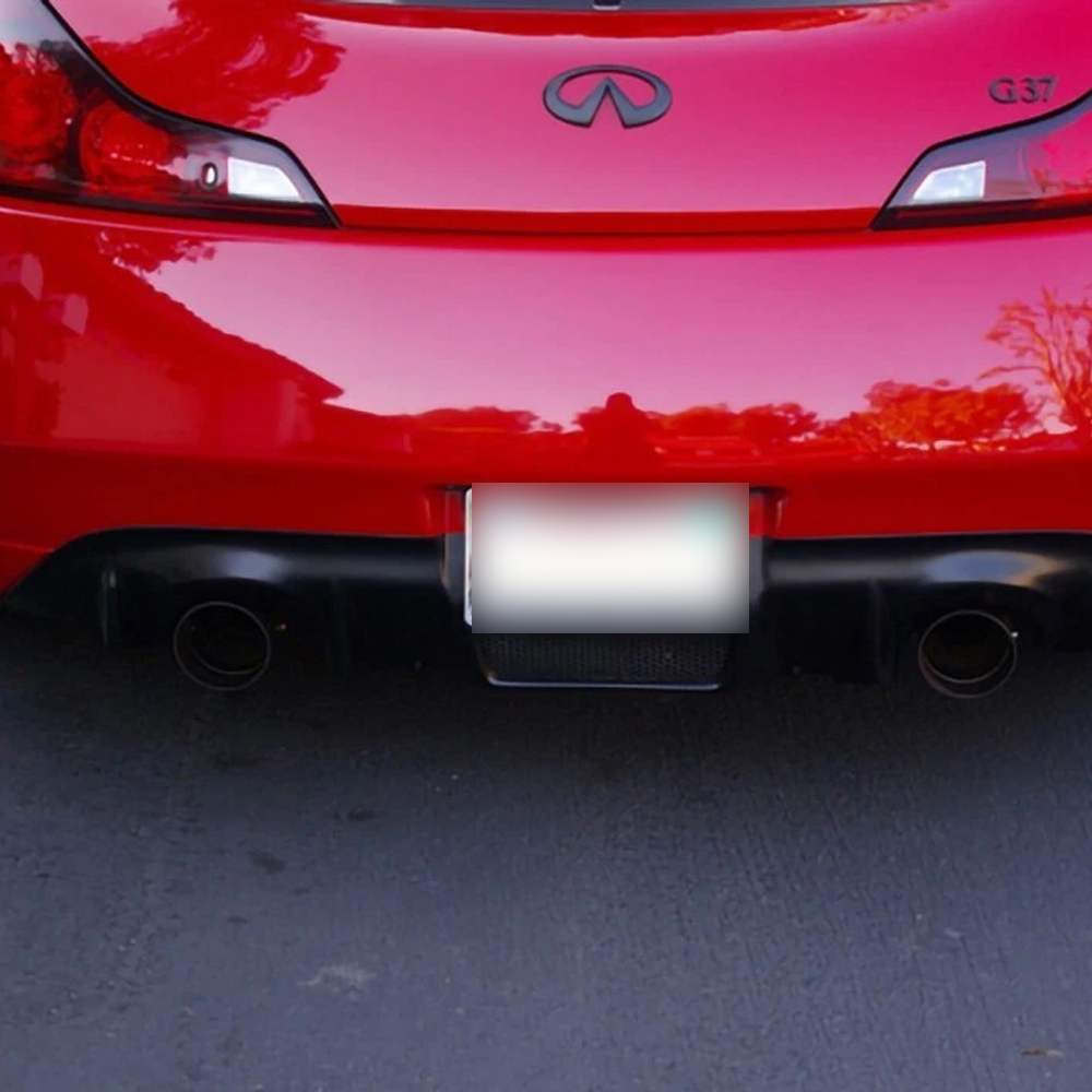 For 2008-2013 Infiniti G37 ABS Rear Liftgate Letter Nameplate Gloss Black Infiniti 84894-JL00A