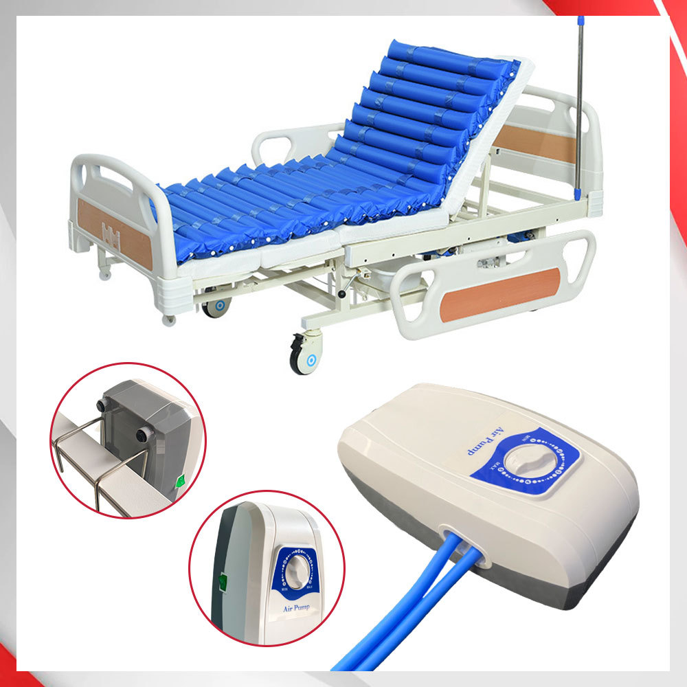 Bed Sore Treatment Medical Hospital Bed Alternating Pressure Pad Mattress Topper
