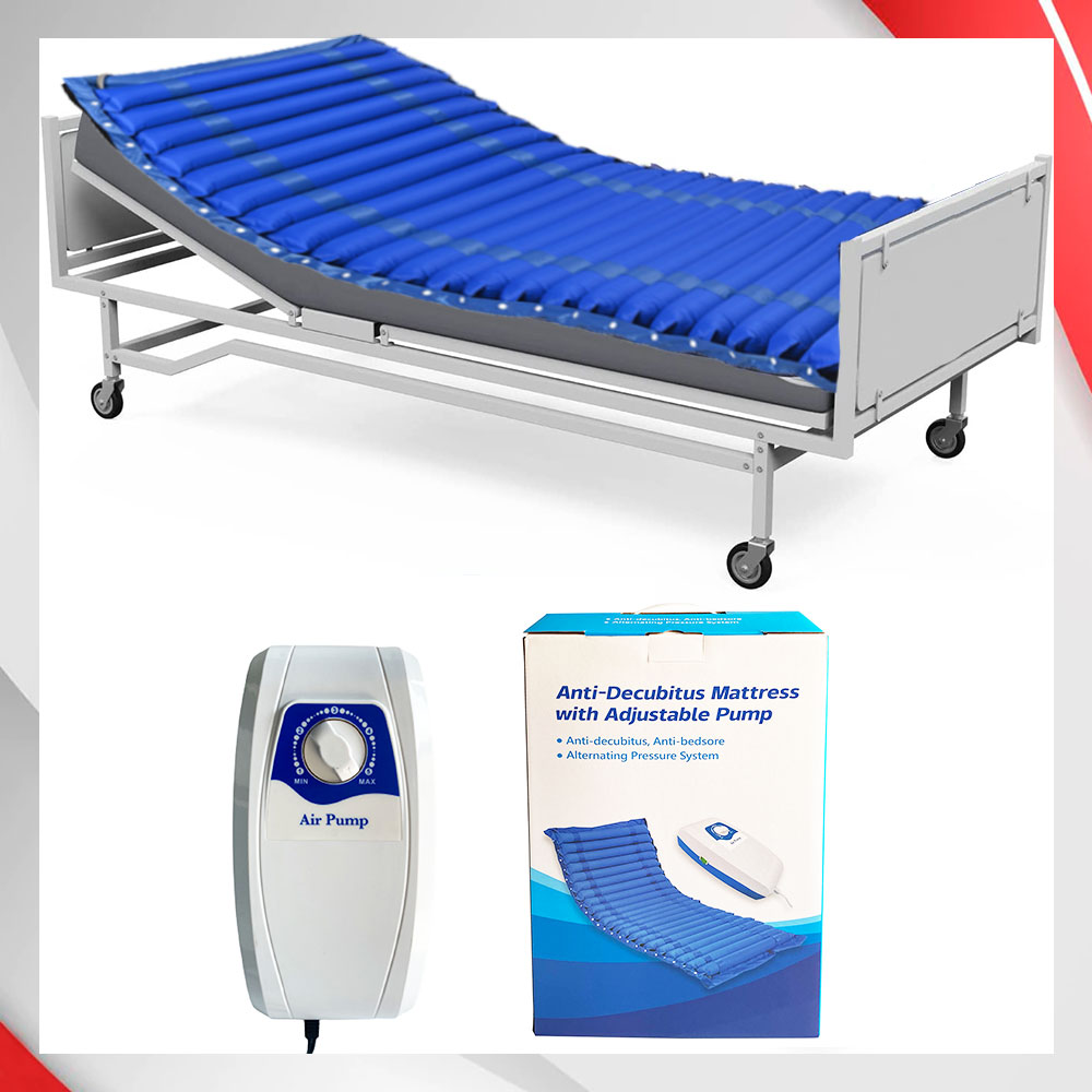 Bed Sore Treatment Medical Hospital Bed Alternating Pressure Pad Mattress Topper