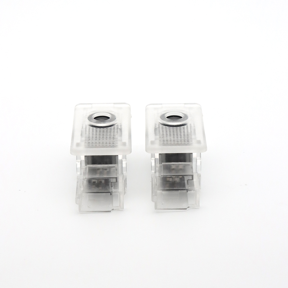 2pcs ATS SRX XT5 XTS LED Car Door Step Courtesy Shadow Light Mulitcolor Cadillac