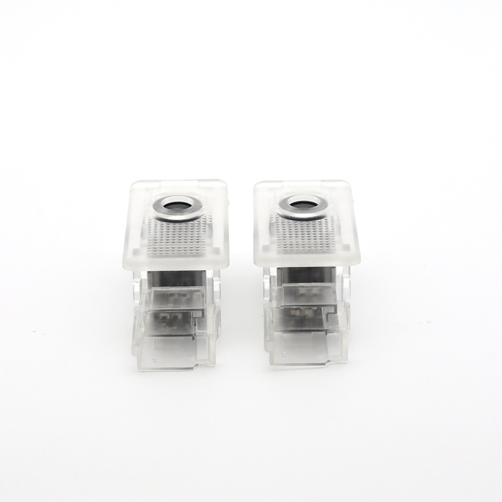 2pcs ATS SRX XT5 XTS LED Car Door Step Courtesy Shadow Light Mulitcolor Cadillac