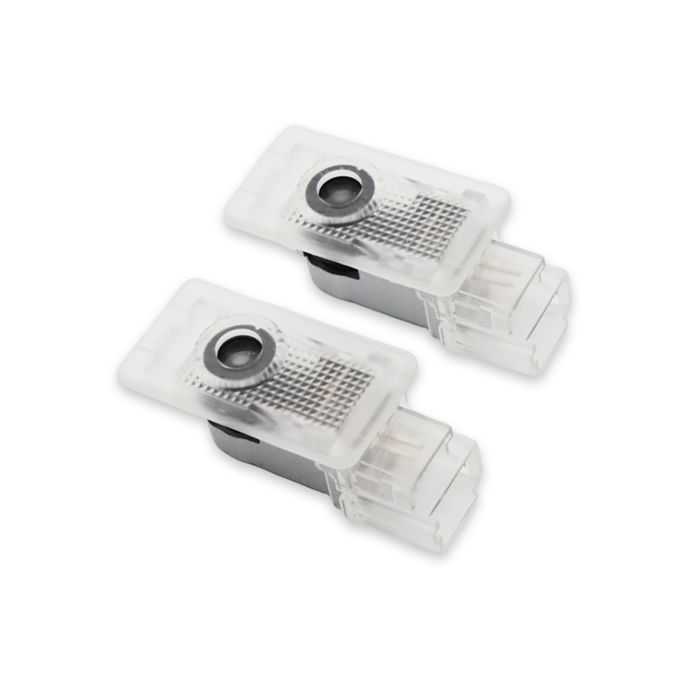 2pcs ATS SRX XT5 XTS LED Car Door Step Courtesy Shadow Light Cadillac