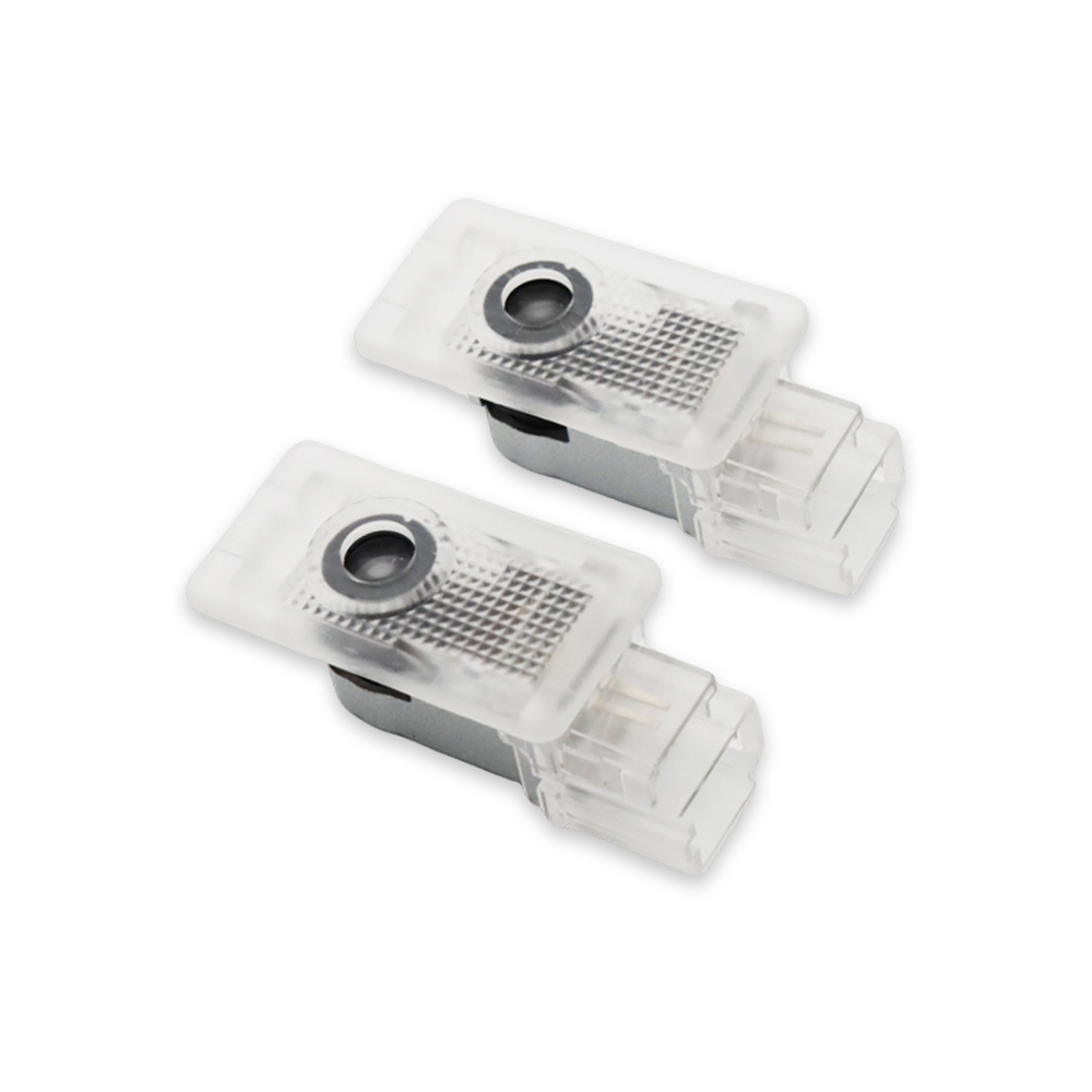 2pcs ATS SRX XT5 XTS LED Car Door Step Courtesy Shadow Light Cadillac