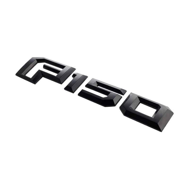 3D Tailgate Trunk Lid Badge for F-150 Emblem Rear Liftgate Replacement 2015-2017