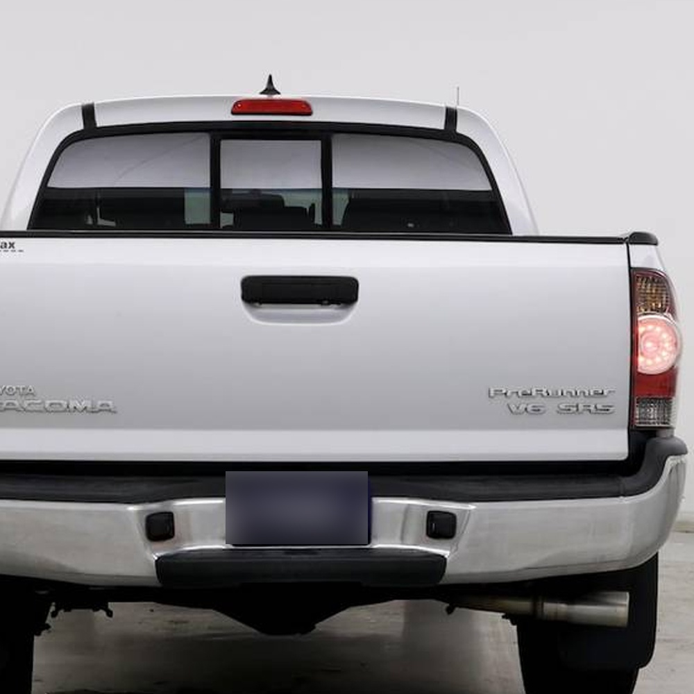 1PC 2005-2015 Tacoma PreRunner Tailgate Emblem Nameplate Gloss Chrome Toyota
