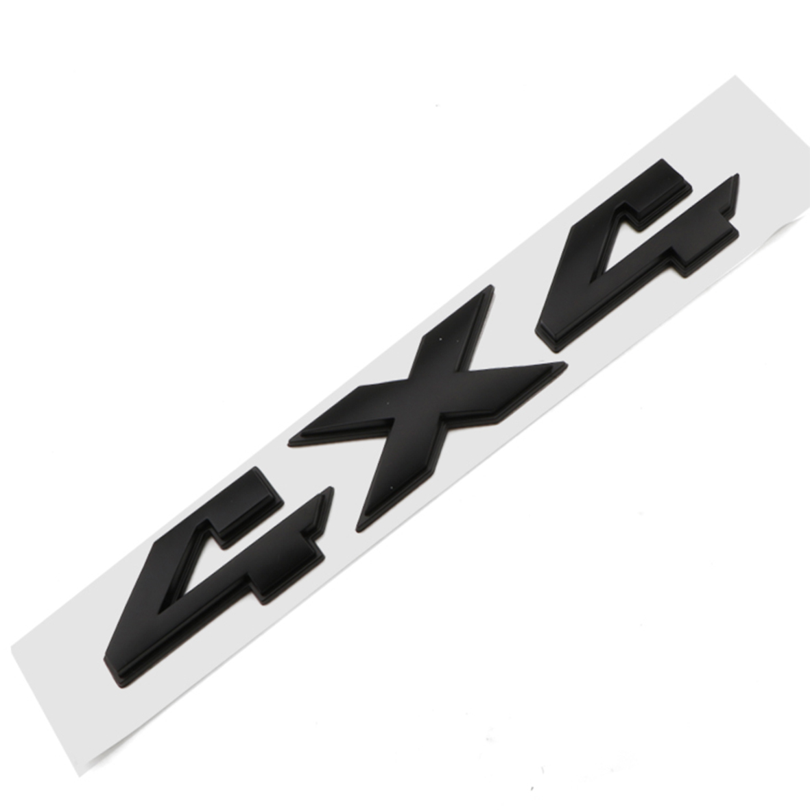 Dodge RAM 1500 2013-2018 Emblem Badge Ram 1500 4X4 5.7 Liter HEMI 3D Sticker Decal Matte Black Red 5PCS SET