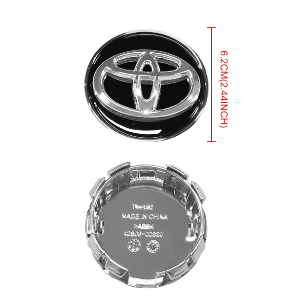 62mm Wheel Center Cap for Toyota Corolla 2014-2016 | Replaces OE# 42603-02320