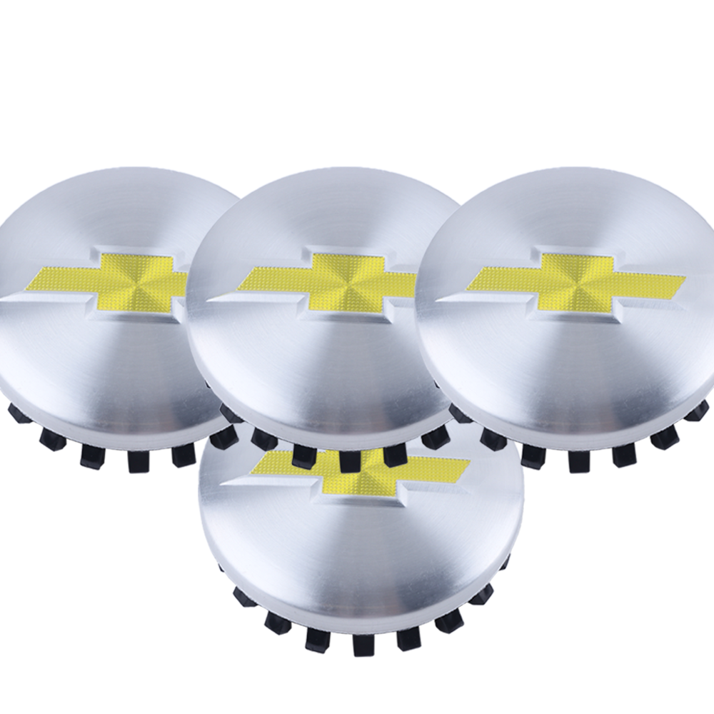 Chrome 83mm Wheel Center Cap for Chevrolet Silverado, Suburban, Tahoe 15-20 | OE# 22837060