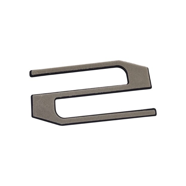 2023-2025 Super Duty ABS Tailgate Letter Gloss Black 
