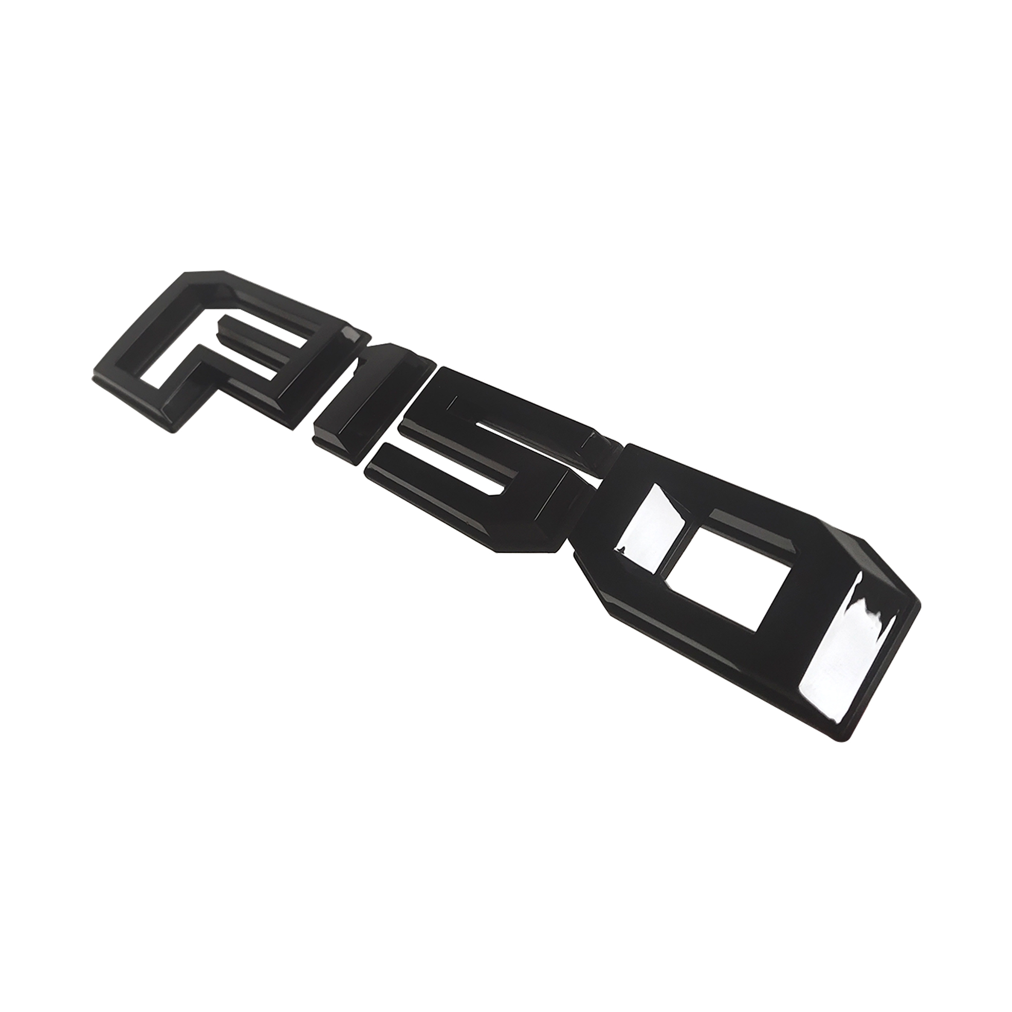 2015- 2016 F-150 3D Rear Trunk Tailgate ABS Letter Gloss Black Ford HL3Z-9942528-AA