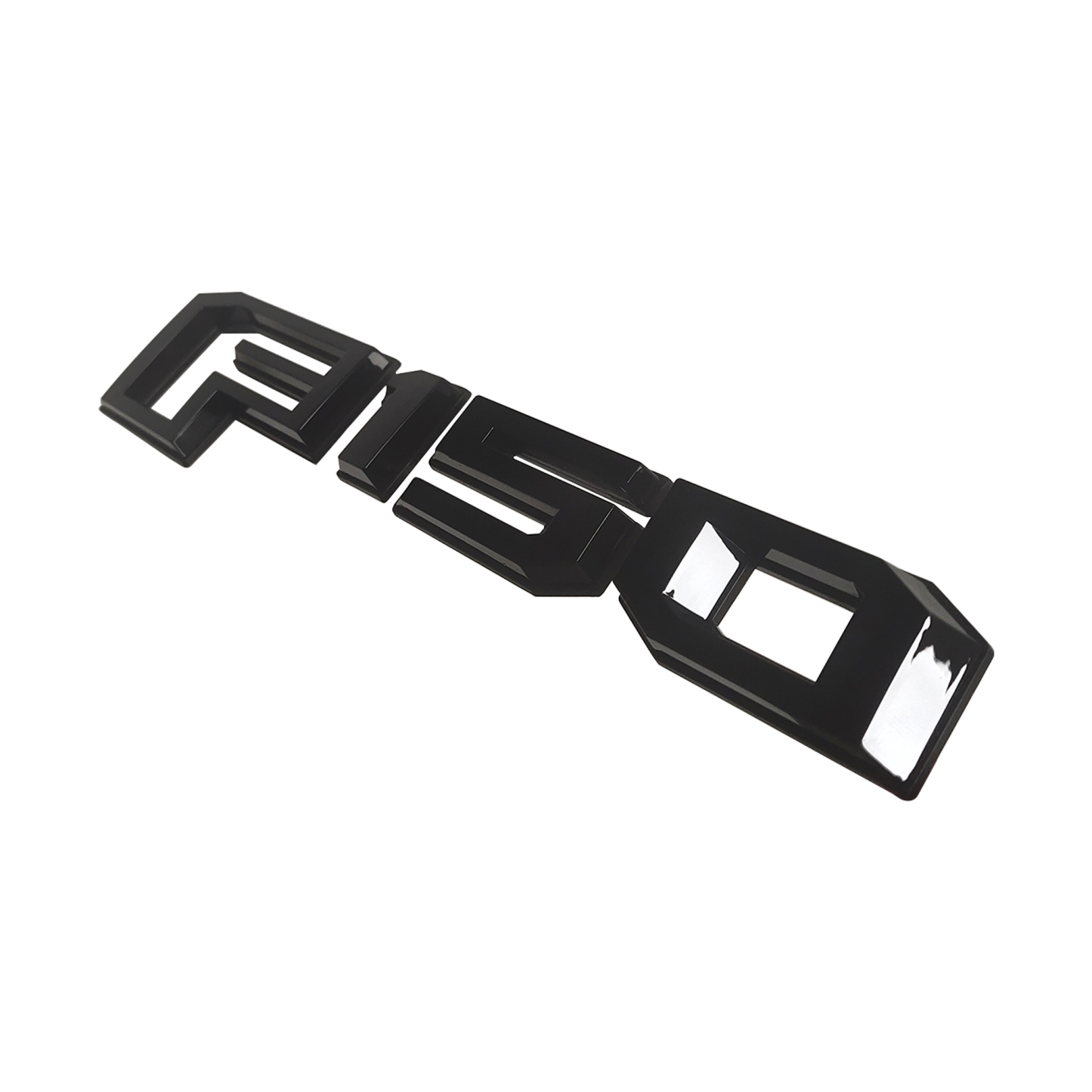 2015- 2016 F-150 3D Rear Trunk Tailgate ABS Letter Gloss Black Ford HL3Z-9942528-AA