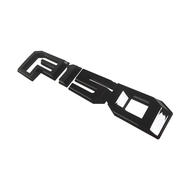 2015- 2016 F-150 3D Rear Trunk Tailgate ABS Letter Gloss Black Ford HL3Z-9942528-AA