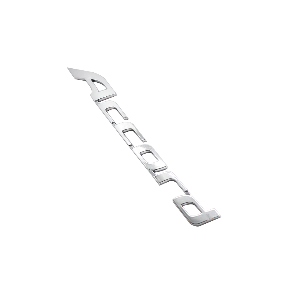 1Pcs 2008-2017 Accord ABS Plastics Rear Tailgate Letter Gloss Silver Honda 75722-T2A-A01