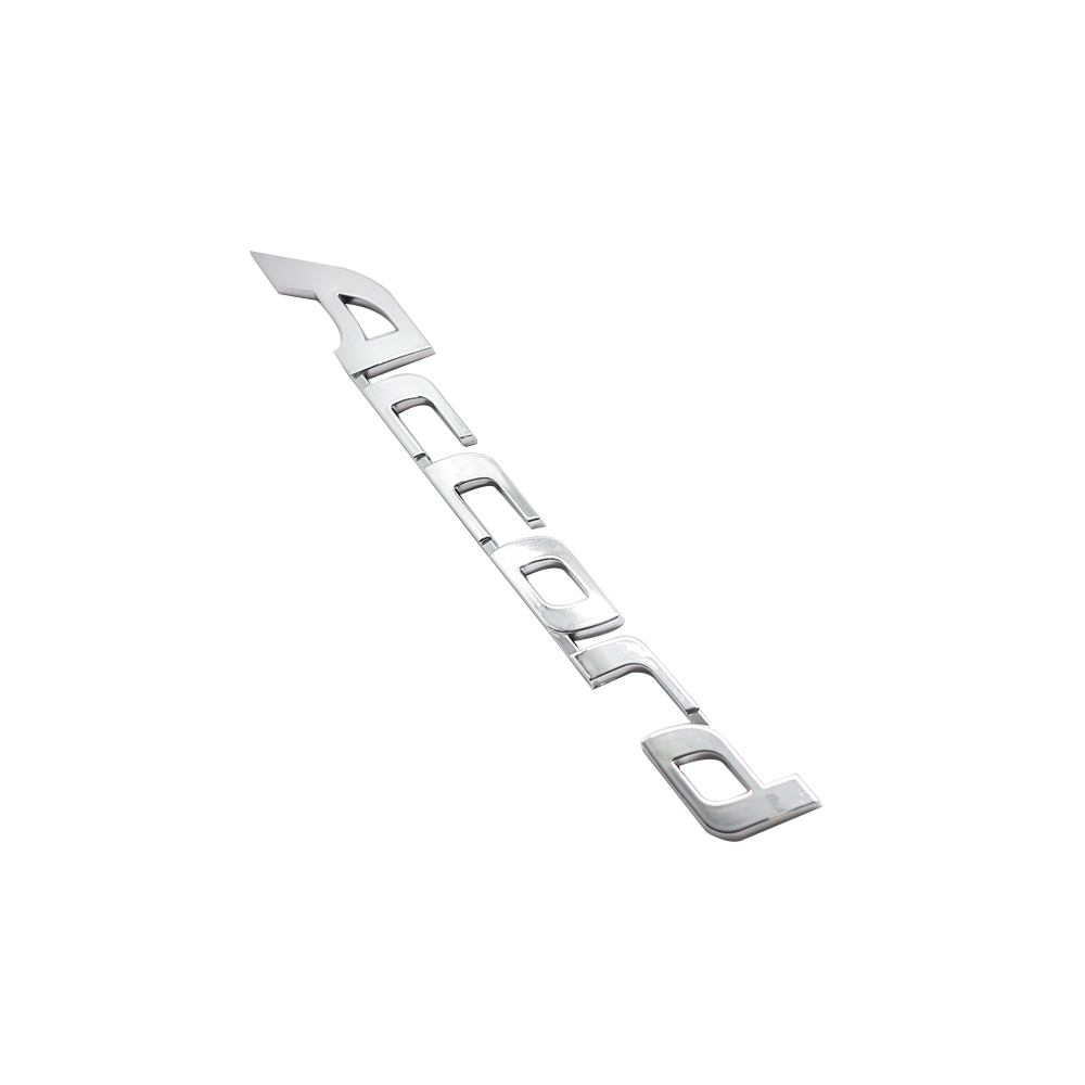 1Pcs 2008-2017 Accord ABS Plastics Rear Tailgate Letter Gloss Silver Honda 75722-T2A-A01