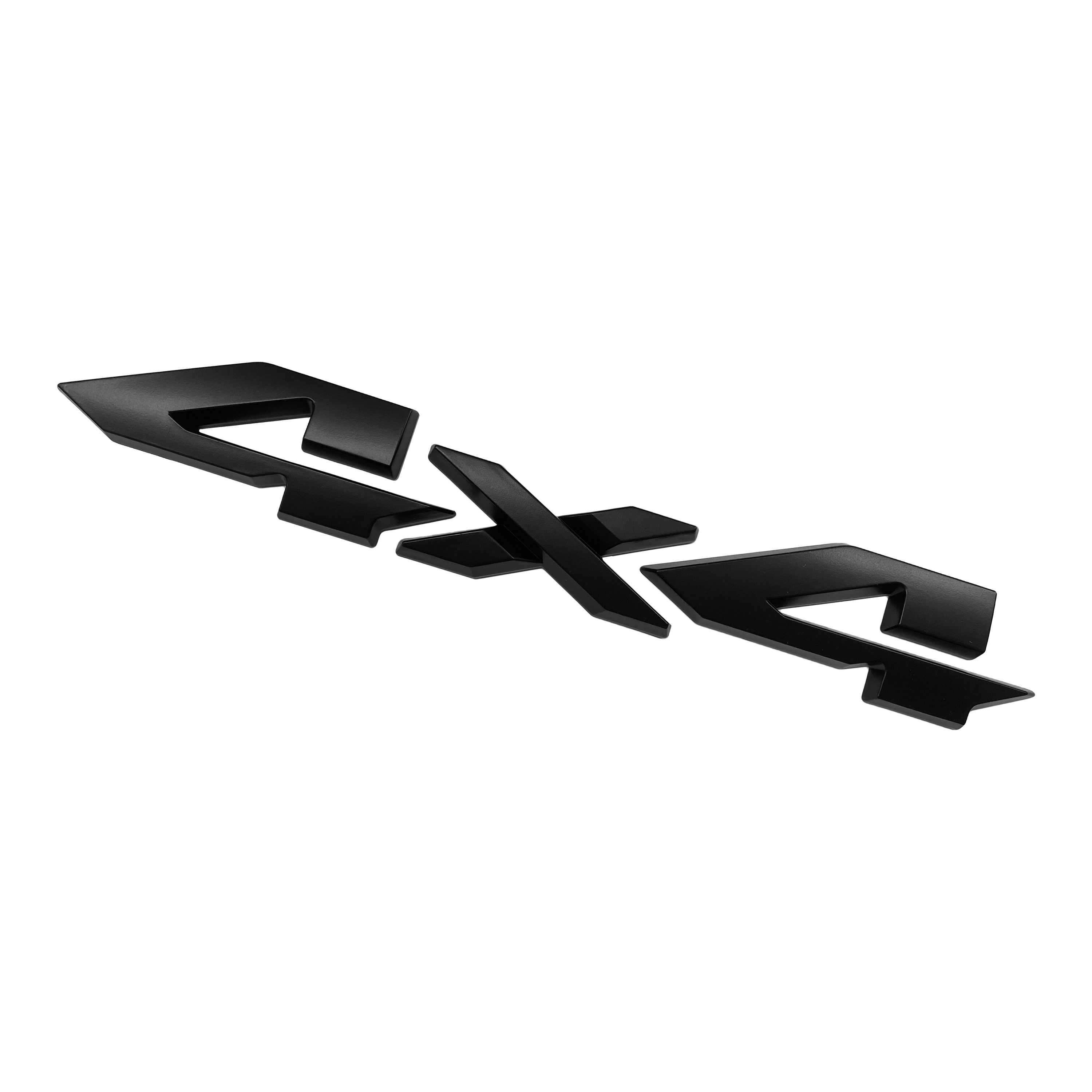 2019-2026 Ram 1500 2500 3500 ABS 4X4 Tailgate Badge Matte Black Dodge Rear Trunk Decal Nameplate