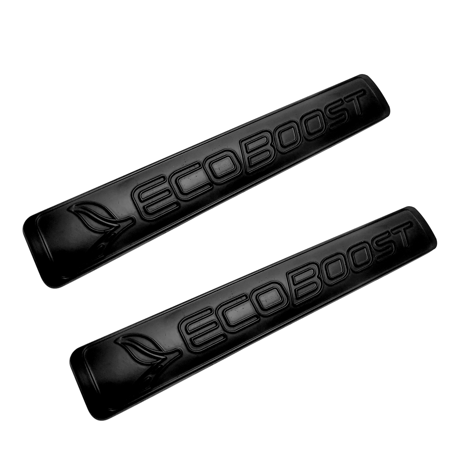 2011-2026 F-150 Mustang Explorer Ranger EcoSport Metal EcoBoost Fender Badge Black Ford Decal Nameplate