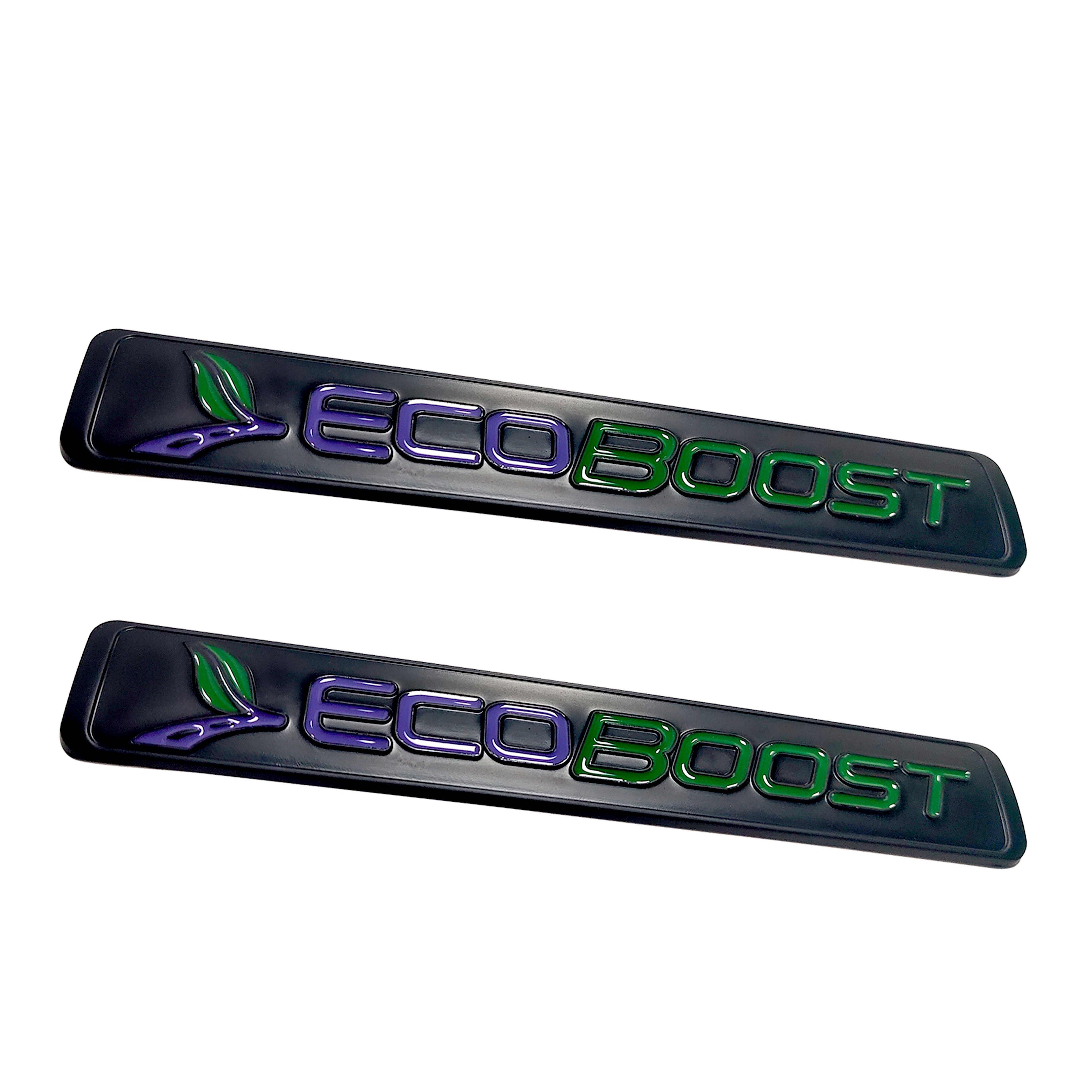 2011-2026 F-150 Mustang Explorer Ranger EcoSport Metal EcoBoost Fender Badge Black Green Ford Decal Nameplate
