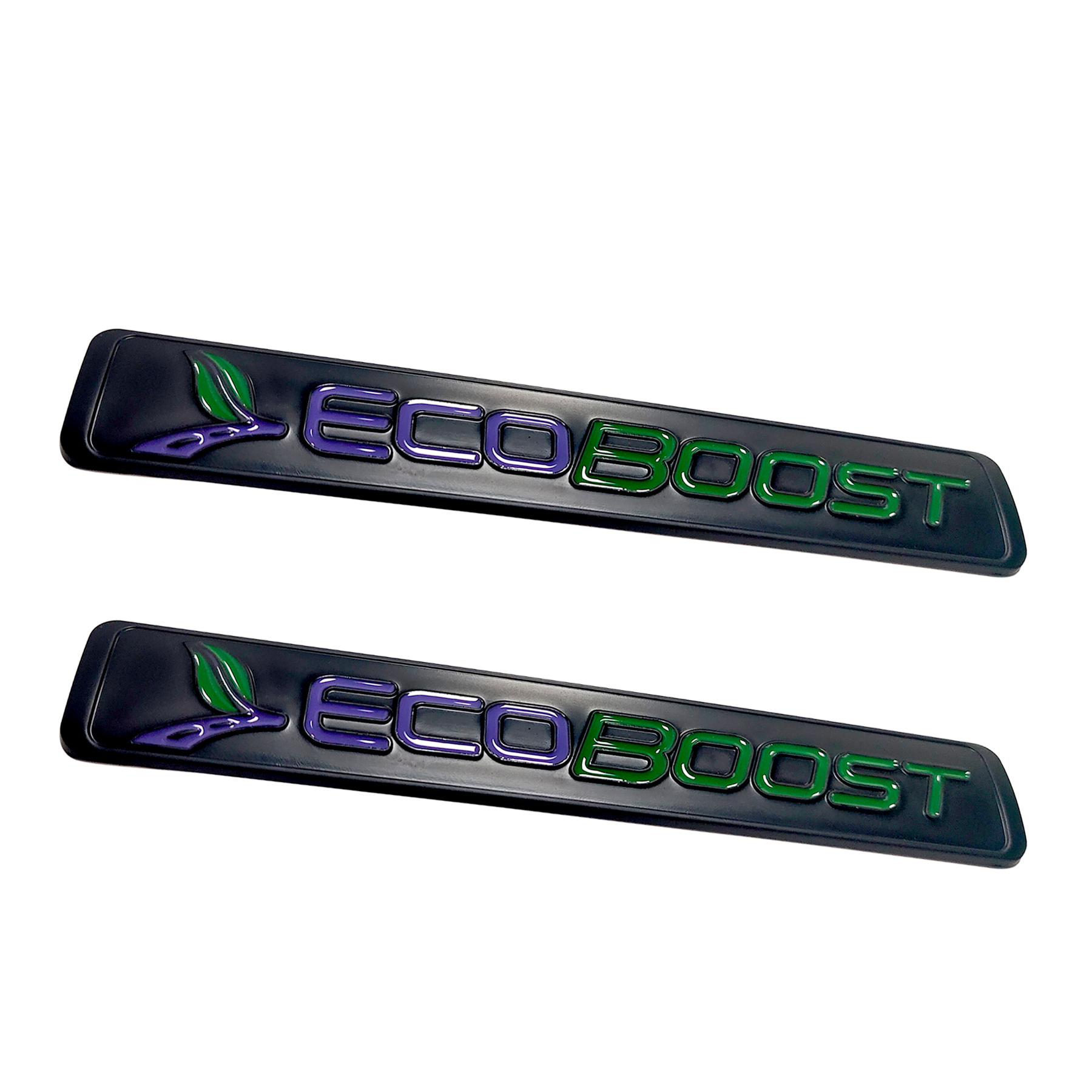 2011-2026 F-150 Mustang Explorer Ranger EcoSport Metal EcoBoost Fender Badge Black Green Ford Decal Nameplate