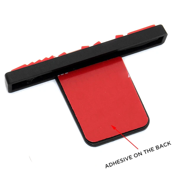For AMG A C E S SLSLK ML GL CLS GLA GLC GLK GT PanAmericana ABS Front Grille Badge Red Black Mercedes Benz A 205 817 42 01