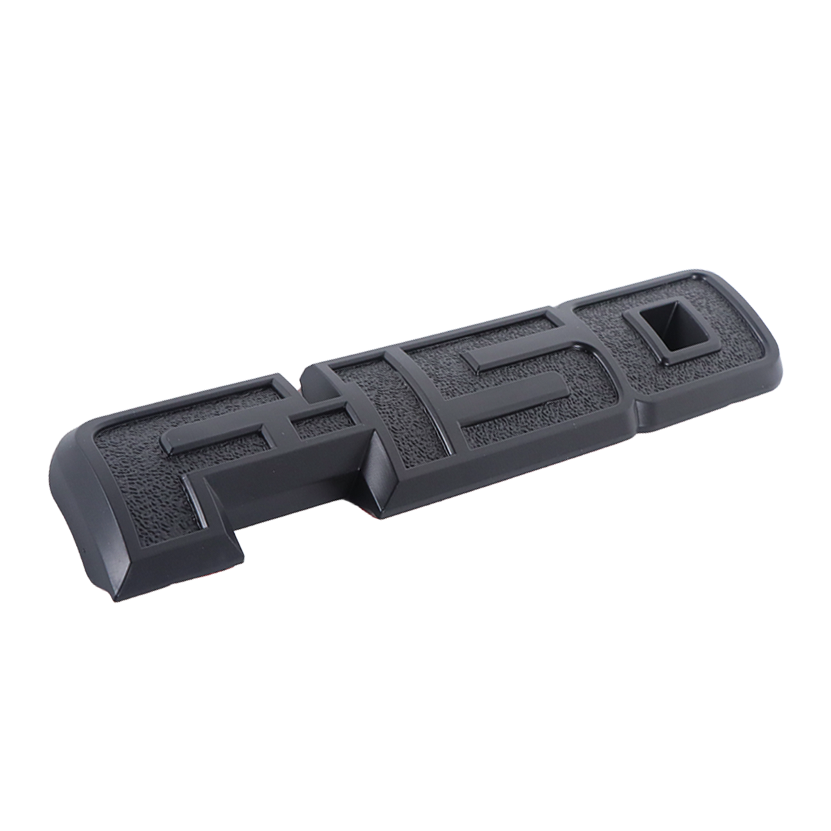 2009-2014 F-150 XLT Raptor Rear Tailgate Badge ABS Matte Black Ford Trunk Lid Inserts Self-Adhesive Nameplate