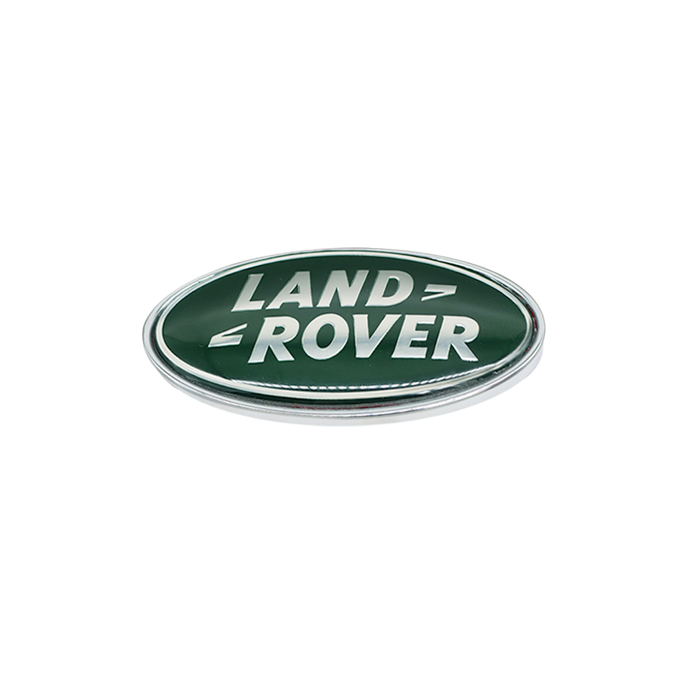 1pc Range Rover Plastic Rear Tailgate Emblem Chrome Green Land Rover DAH500330