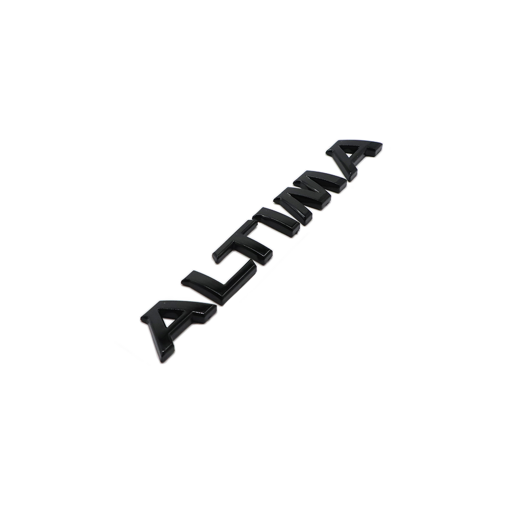 2022-2025 ALTIMA Tailgate Badge ABS Black Nissan 84895-9HF0C Self-Adhesive Decal Nameplate