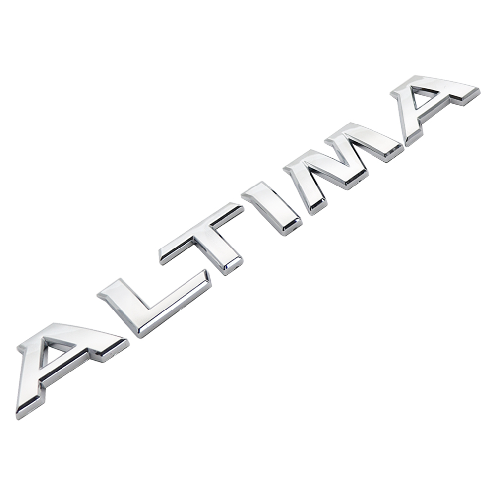 2022-2025 ALTIMA Tailgate Badge ABS Chrome Nissan 84895-9HF1A Self-Adhesive Decal Nameplate