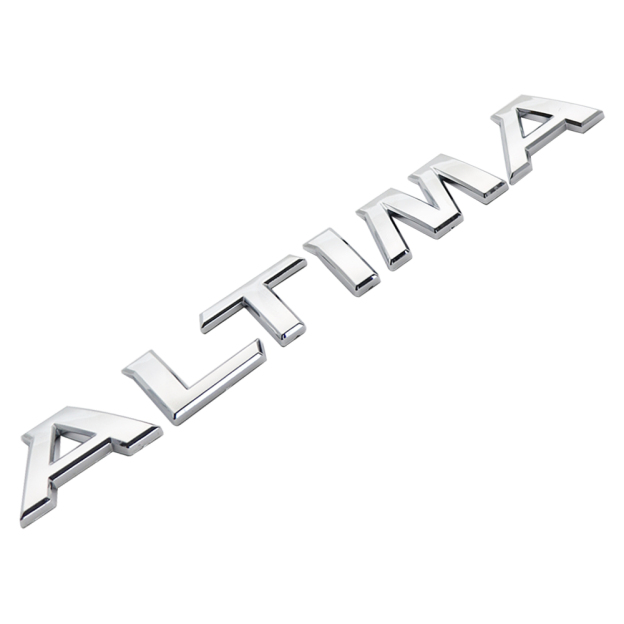 2022-2025 ALTIMA Tailgate Badge ABS Chrome Nissan 84895-9HF1A Self-Adhesive Decal Nameplate