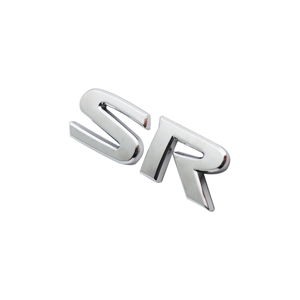 2019-2025 ALTIMA SR Tailgate Badge ABS Chrome Nissan 84896-6CA3A Self-Adhesive Decal Nameplate