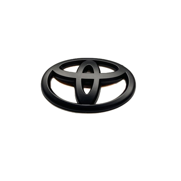 1PC Rav4 C-HR Camry Corolla Matrix Logo Emblem Overlay Kit Rear Liftgate Matte Blackout Toyota