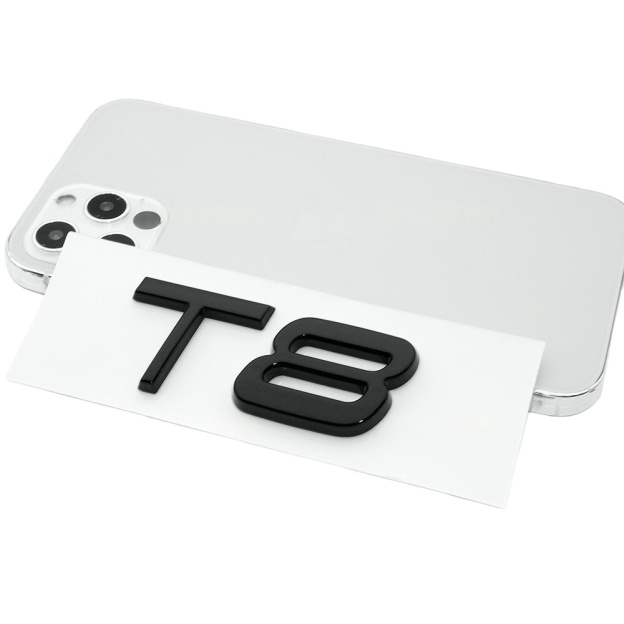 2011-2022 S90 ABS T8 Tailgate Letter Gloss Black Volvo 32328061